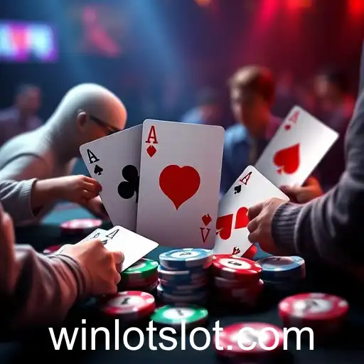 Exploring the Thrills of Poker under the 'Winlot Slot' Experience